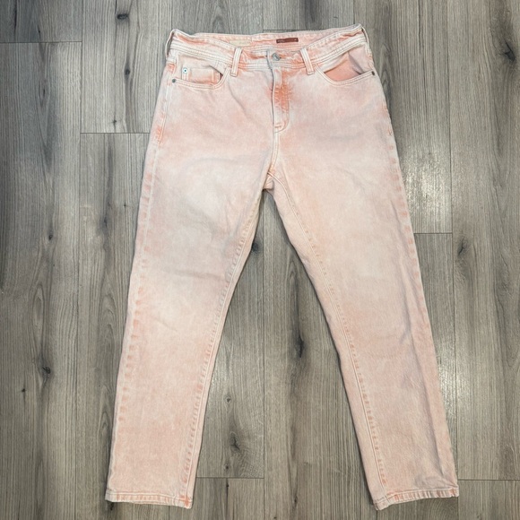 Pilcro Pink Slim Boyfriend Jeans Size 29 - Picture 2 of 7